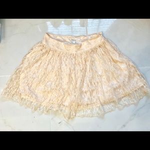 Forever 21 light pink blush skirt